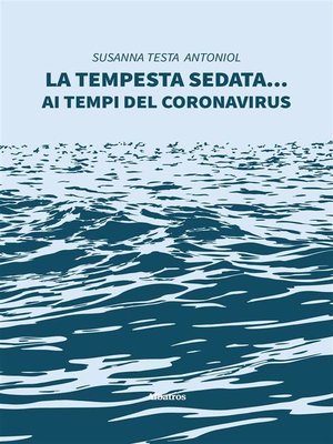 cover image of La tempesta sedata...